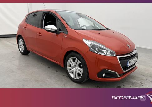 Peugeot 208, 2018