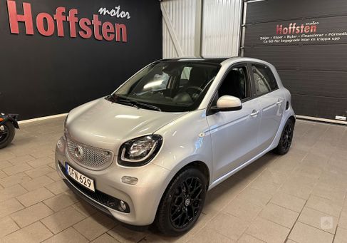 Smart ForFour, 2016