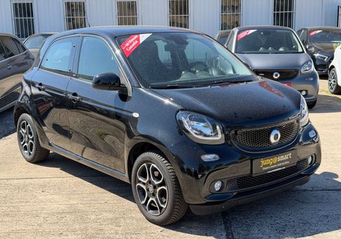 Smart ForFour, 2019