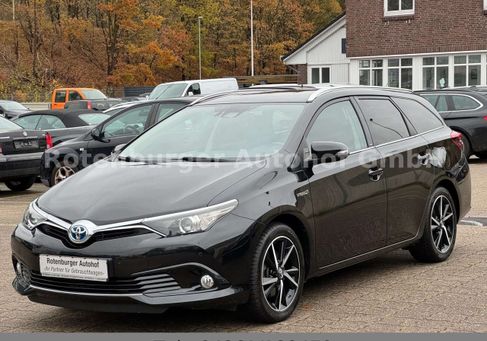 Toyota Auris, 2017