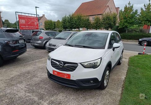 Opel Crossland X, 2018