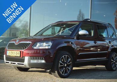 Skoda Yeti, 2015