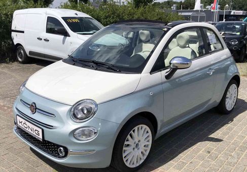 Fiat 500C, 2024