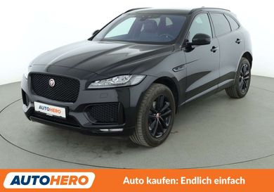 Jaguar F-Pace, 2020