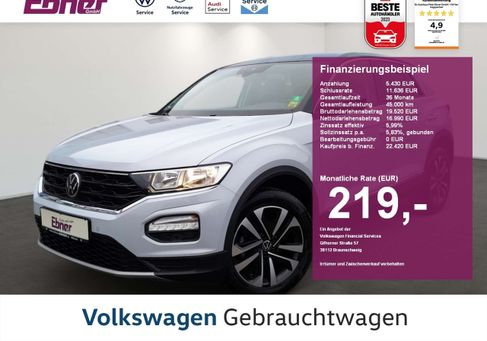 Volkswagen T-Roc, 2021