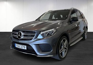 Mercedes-Benz GLE 350, 2017
