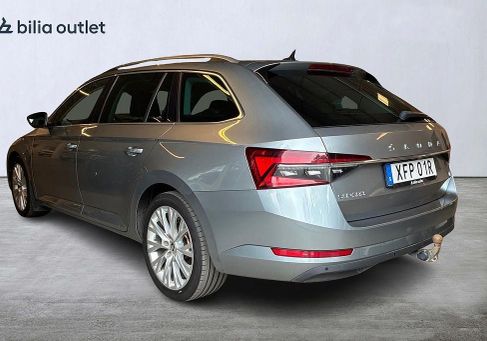 Skoda Superb, 2020