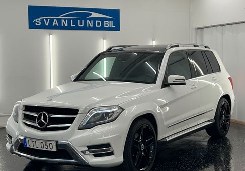 Mercedes-Benz GLK 220, 2015