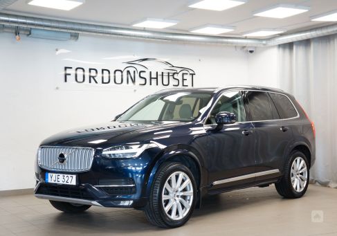 Volvo XC90, 2017