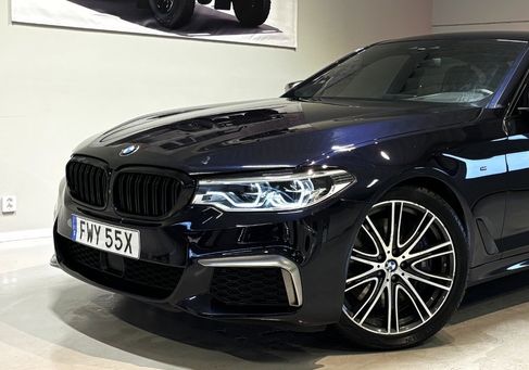 BMW M550, 2018
