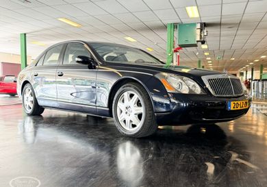 Maybach 57, 2003