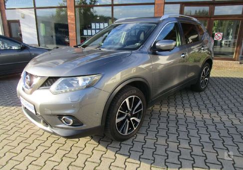 Nissan X-Trail, 2017