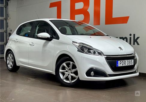 Peugeot 208, 2016