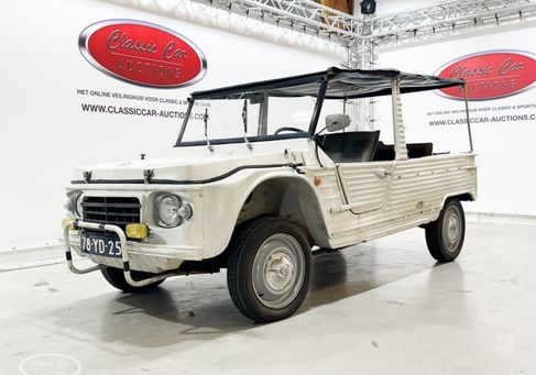 Citroën Mehari, 1974