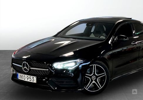 Mercedes-Benz CLA 250, 2020