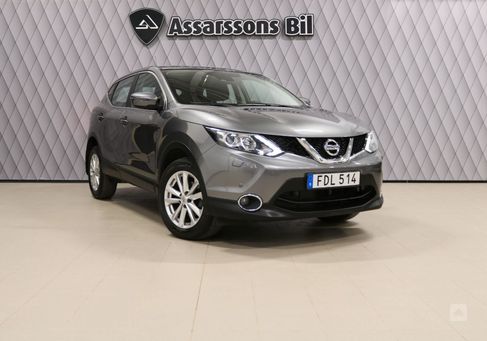 Nissan Qashqai, 2016