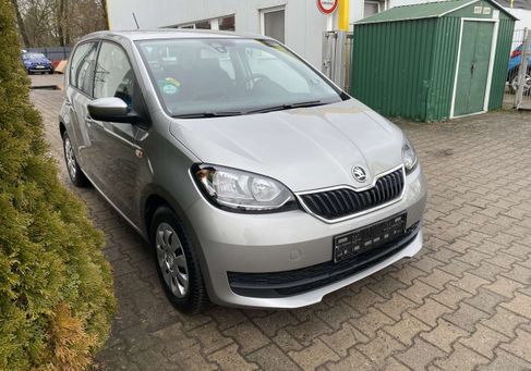 Skoda Citigo, 2017
