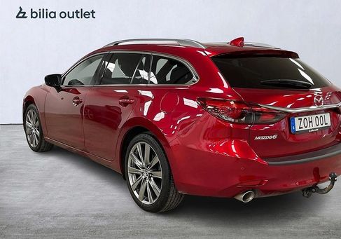 Mazda 6, 2019
