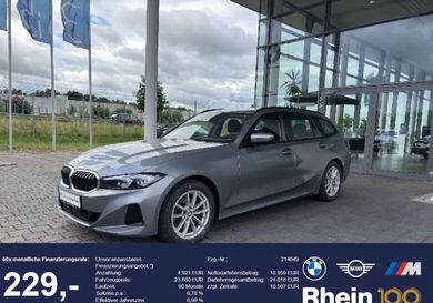 BMW 320, 2023