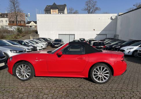 Fiat 124 Spider, 2017