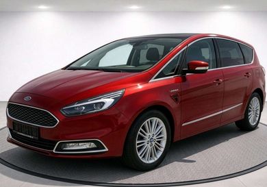 Ford S-Max, 2019