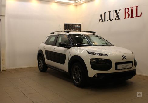 Citroën C4 Cactus, 2015