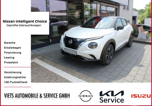 Nissan Juke, 2024