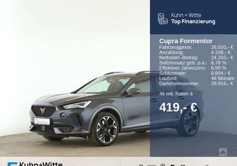 Cupra Formentor, 2020