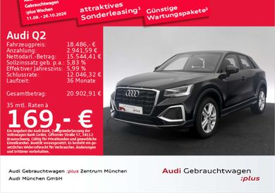 Audi Q2, 2023