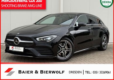 Mercedes-Benz CLA 200, 2020