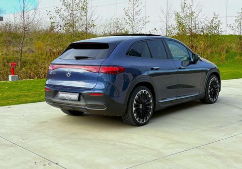 Mercedes-Benz EQE, 2024