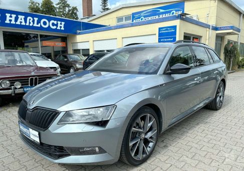 Skoda Superb, 2018