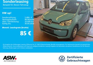 Volkswagen up!, 2023