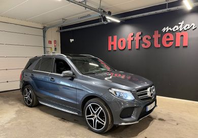Mercedes-Benz GLE 350, 2016