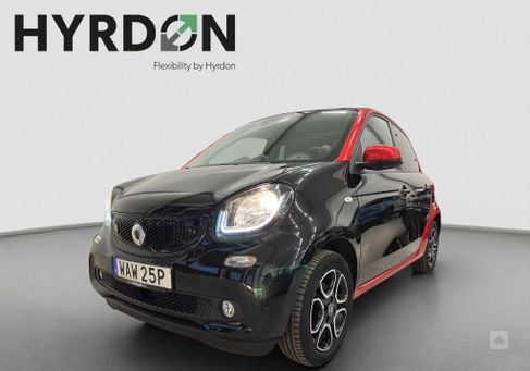 Smart ForFour, 2019