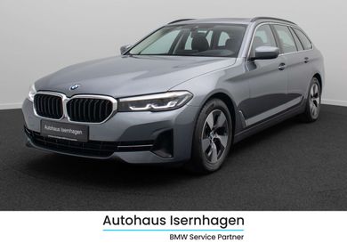 BMW 520, 2022