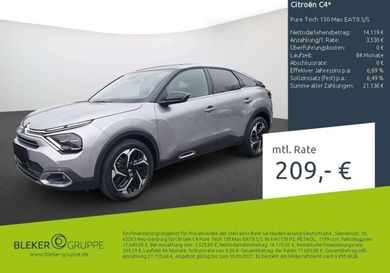 Citroën C4, 2023