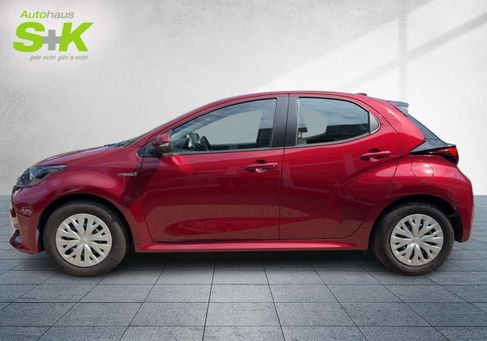 Toyota Yaris, 2021
