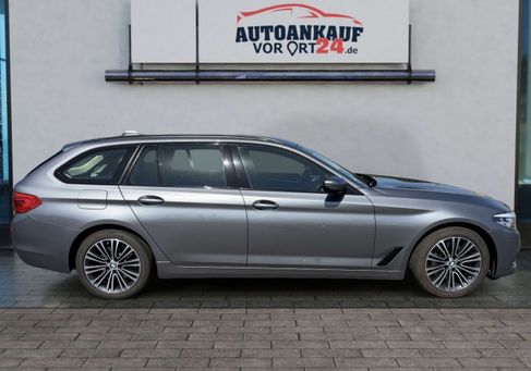 BMW 525, 2019
