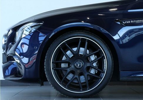 Mercedes-Benz E 63 AMG, 2018