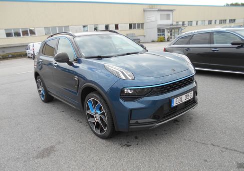 Lynk &amp; Co 01, 2021