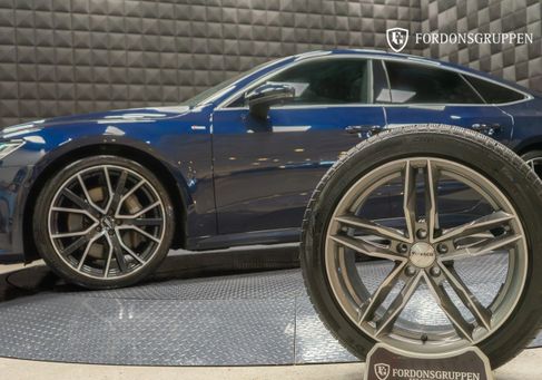 Audi A7, 2019
