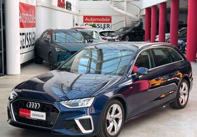Audi A4, 2020