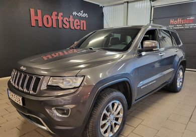 Jeep Grand Cherokee, 2016