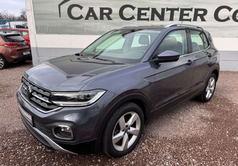 Volkswagen T-Cross, 2021