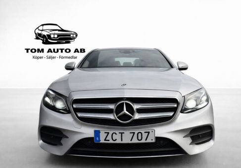 Mercedes-Benz E 350, 2018