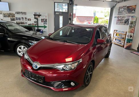 Toyota Auris, 2017