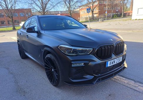 BMW X6 M50, 2020
