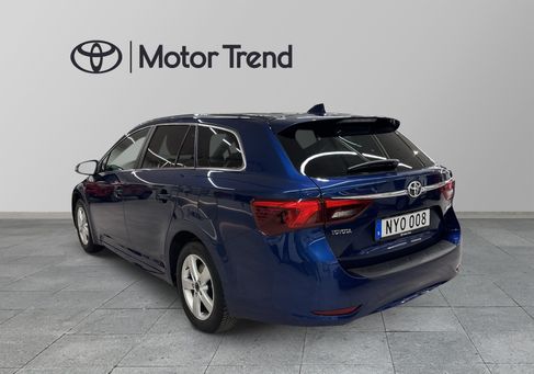 Toyota Avensis, 2016
