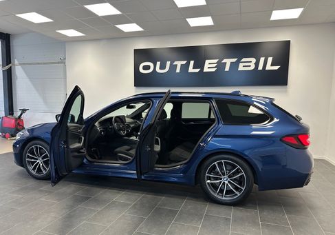 BMW 520, 2021 3